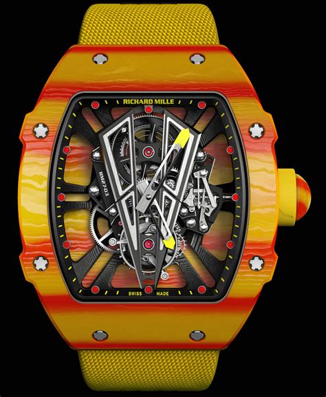 reloj richard mille rafael nadal precio|Richard Mille RM 27.